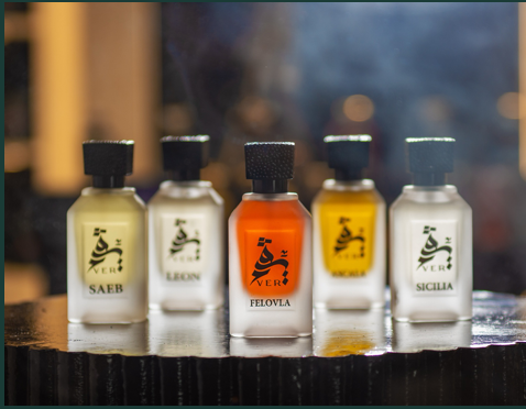 عطر VER الذهبي